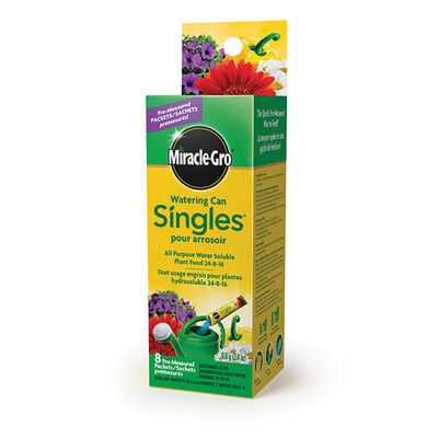 Miracle-Gro® Watering Can Singles All Purpose Water Soluble Plant Food